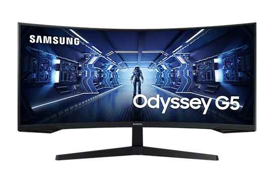 Samsung Odyssey G5 LC34G55T