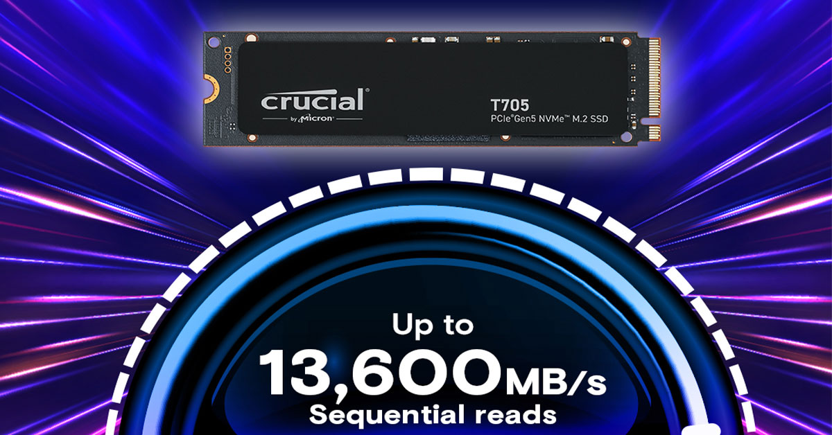 crucial Gen 5 SSD Discount